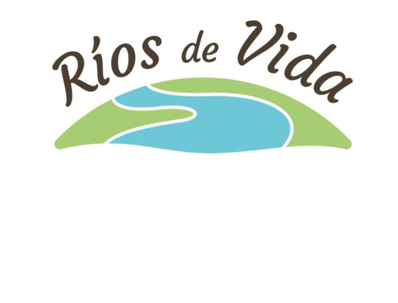 Logotipo con el curso de un río