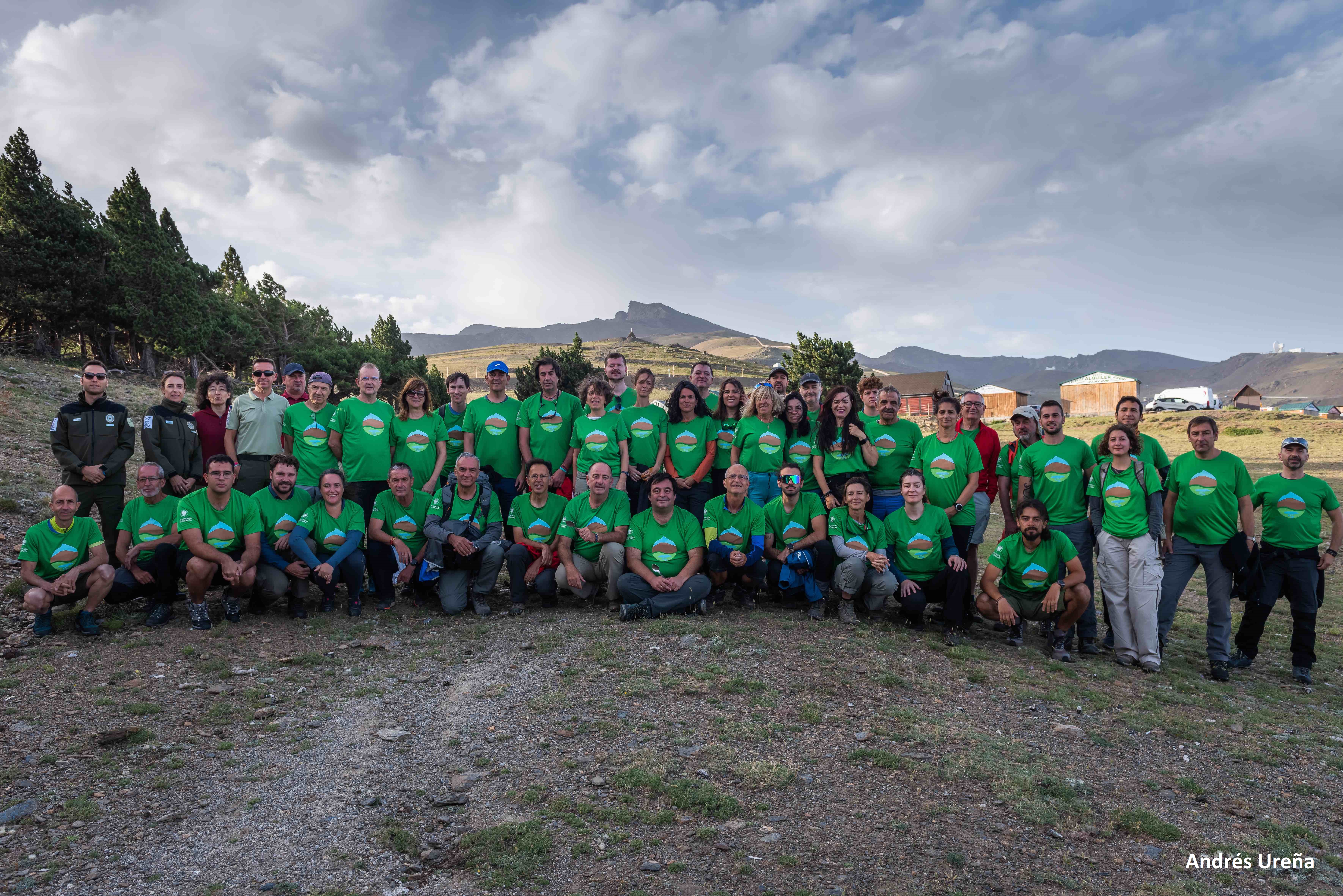 Participantes en las IV Jornadas Lagunas de Sierra Nevada