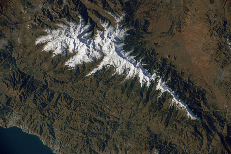 Sierra Nevada con nieve